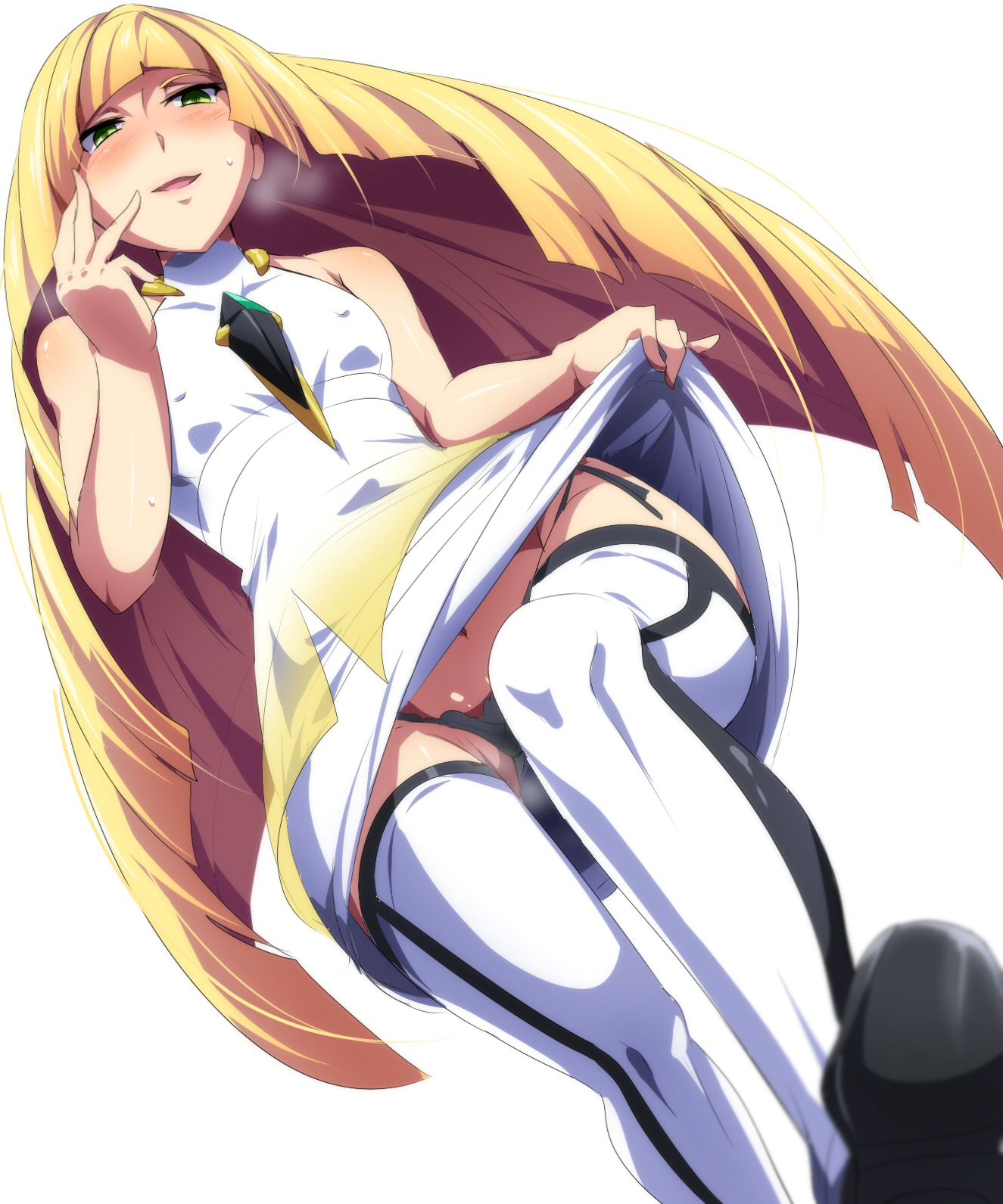 [Pokemon Sun &amp;amp; Moon] Lusamine's secondary erotic image [20 photos] 12