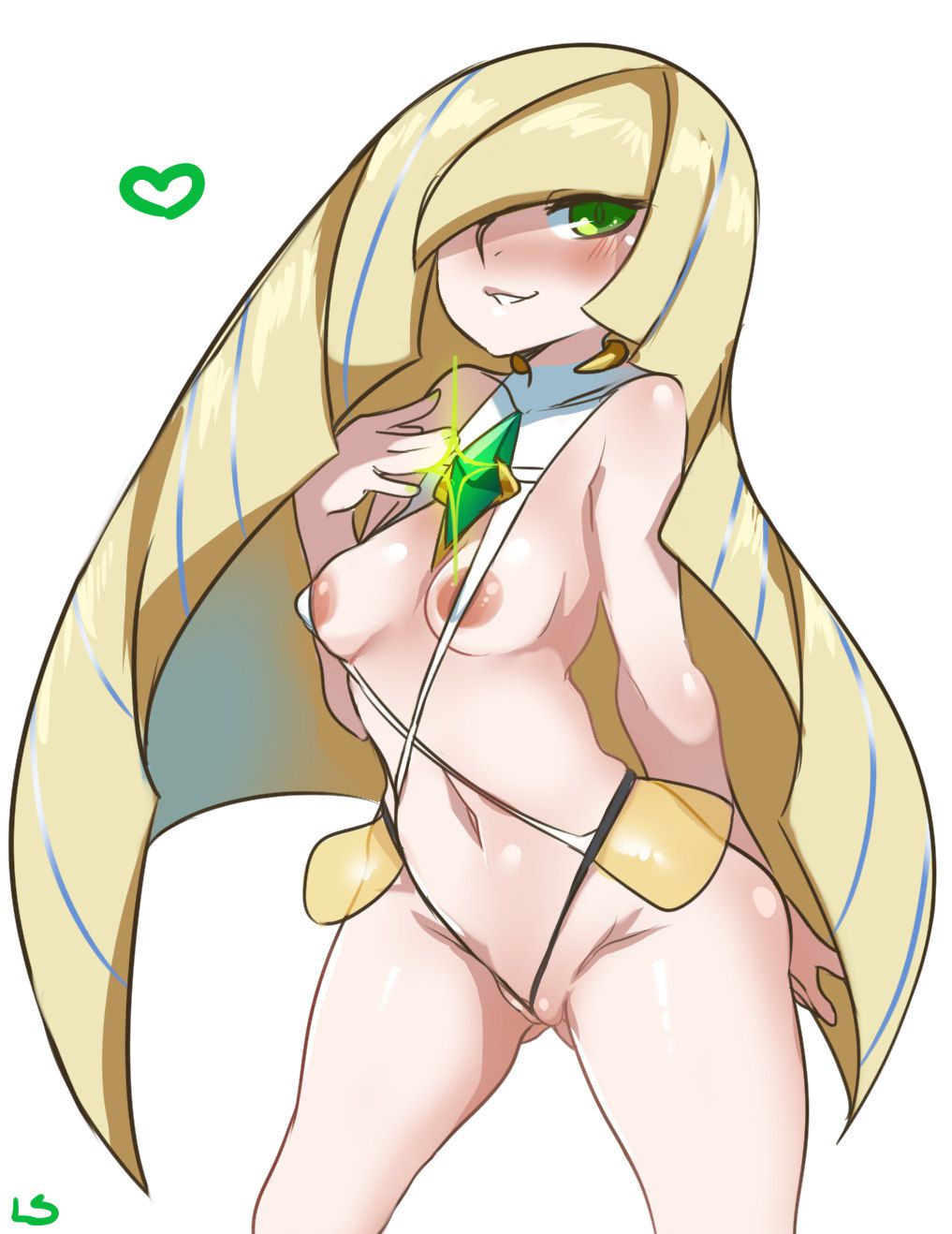 [Pokemon Sun &amp;amp; Moon] Lusamine's secondary erotic image [20 photos] 3