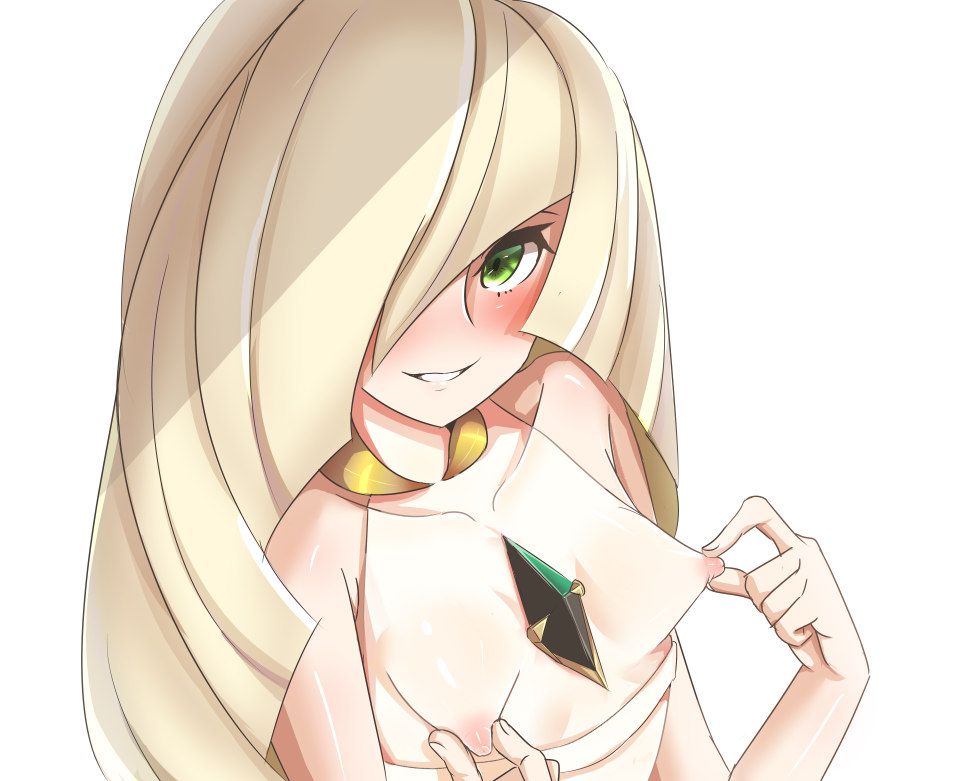 [Pokemon Sun &amp;amp; Moon] Lusamine's secondary erotic image [20 photos] 5