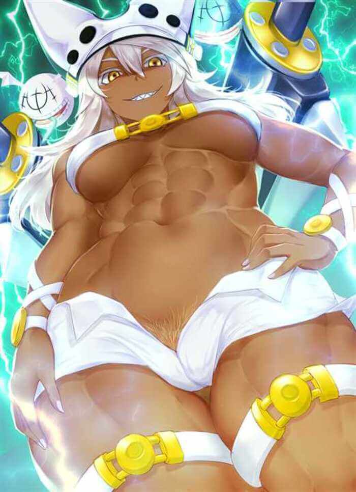 I've collected erotic images of Guilty Gear! 3