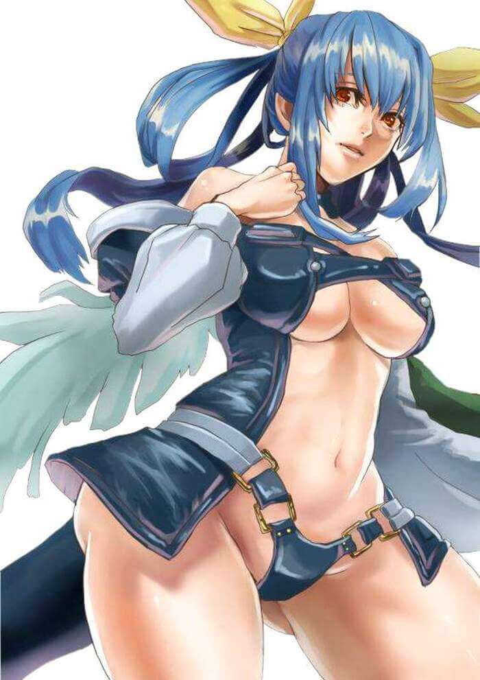I've collected erotic images of Guilty Gear! 5