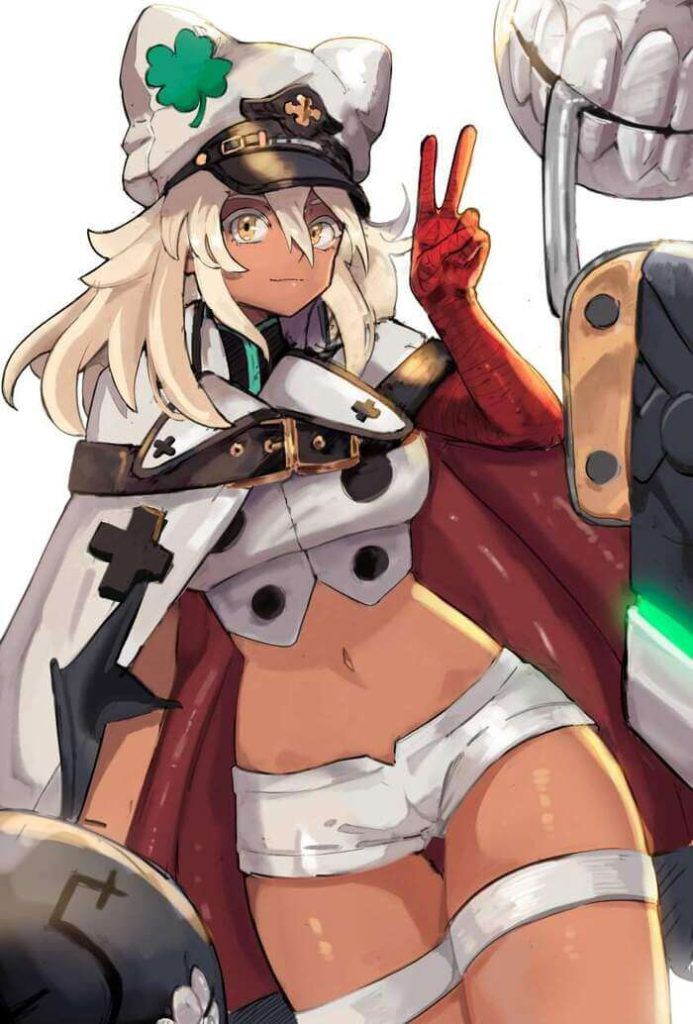 I've collected erotic images of Guilty Gear! 8
