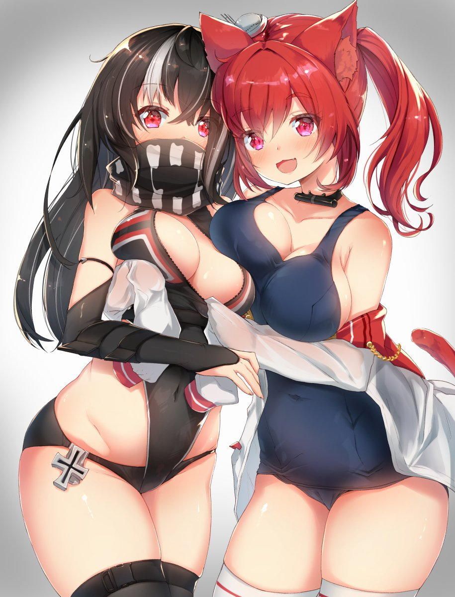 【Azure Lane】Secondary erotic image that can be used as an onaneta of I-19 18