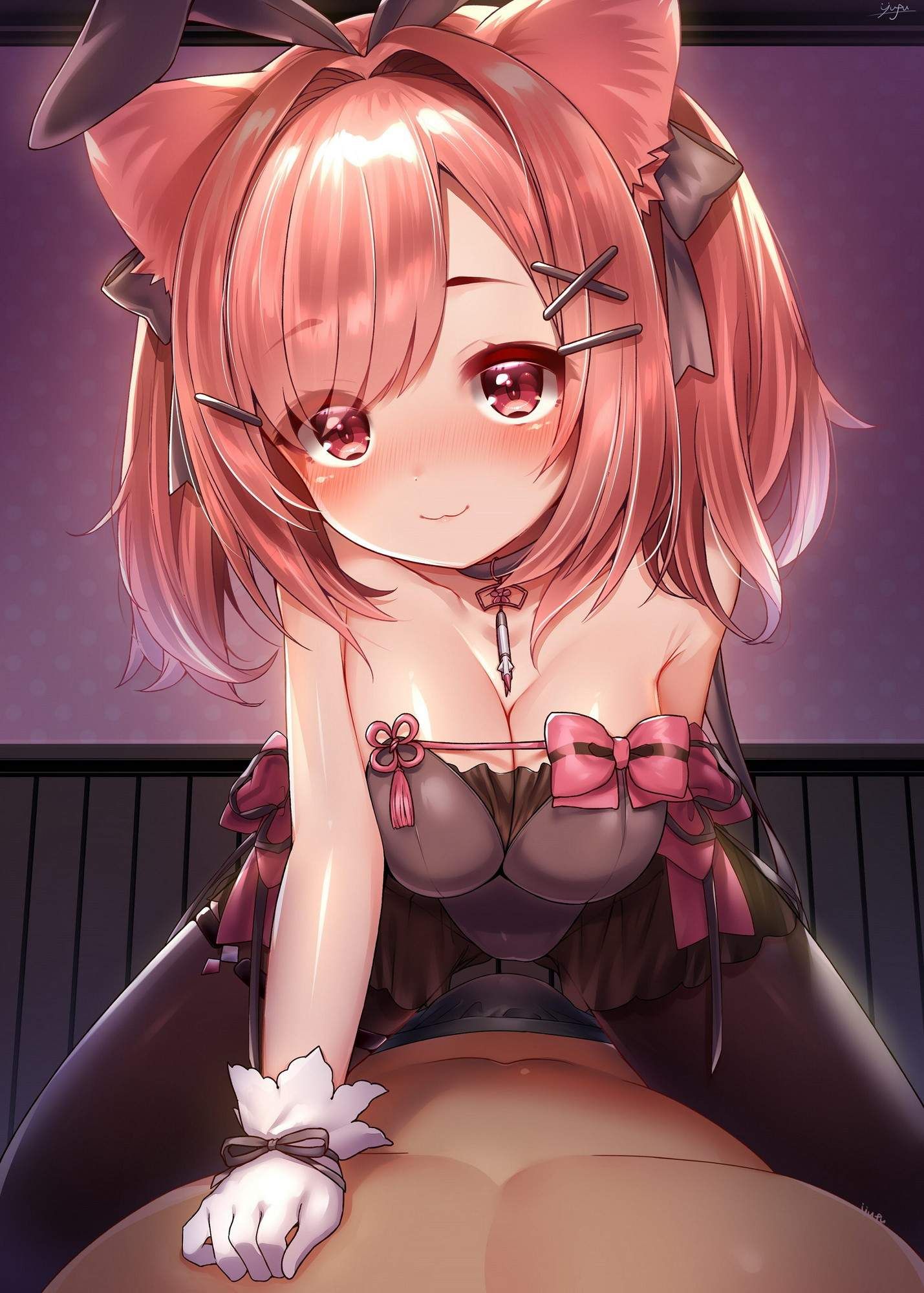 【Azure Lane】Secondary erotic image that can be used as an onaneta of I-19 2