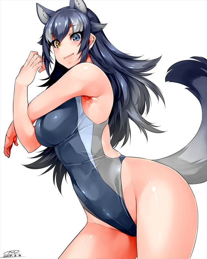 I tried to find a high-quality erotic image of Kemono friends! 14