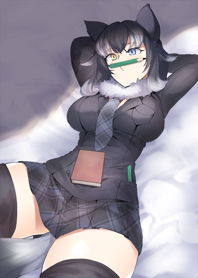 I tried to find a high-quality erotic image of Kemono friends! 2