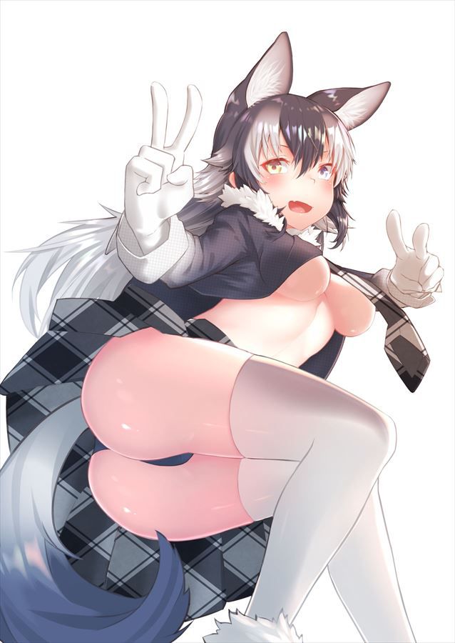 I tried to find a high-quality erotic image of Kemono friends! 32