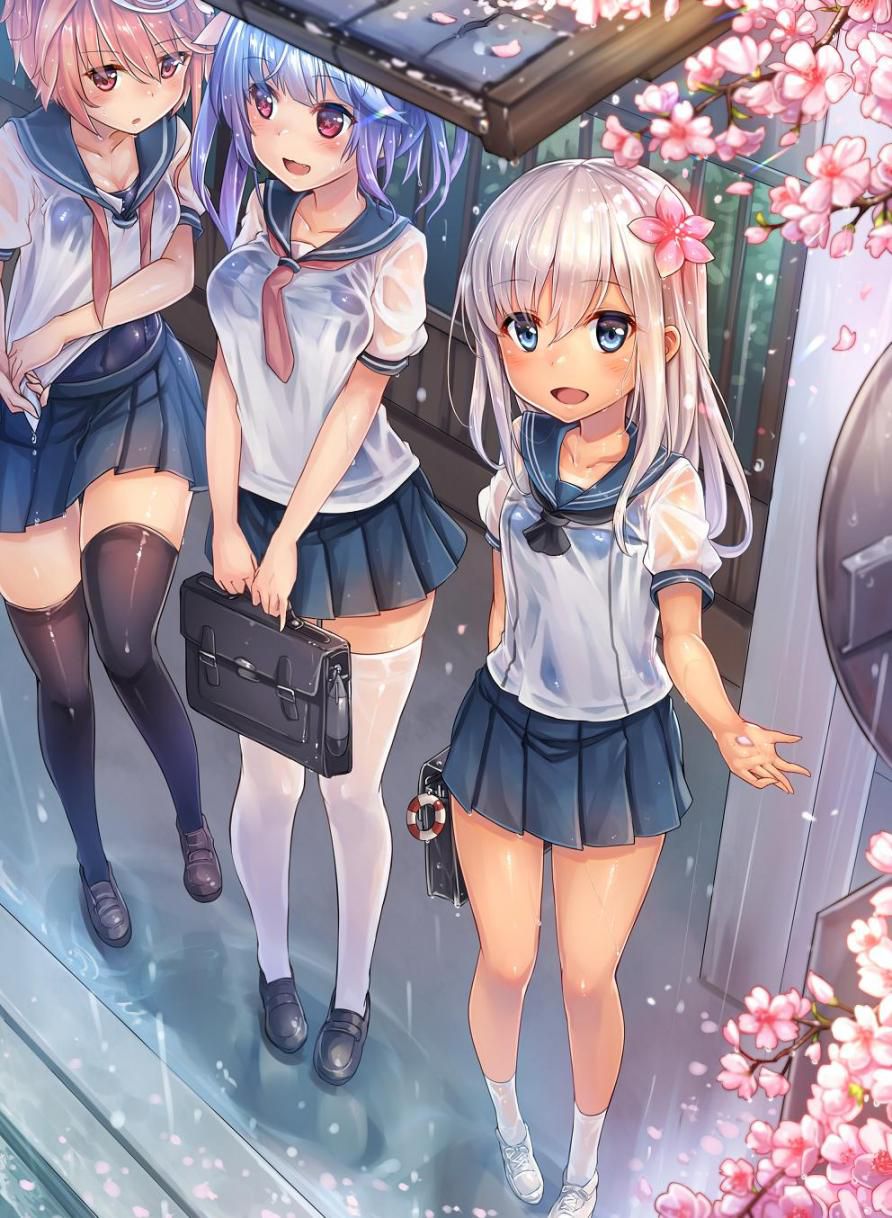 [Secondary] Please image of the girl uniform suits well 6