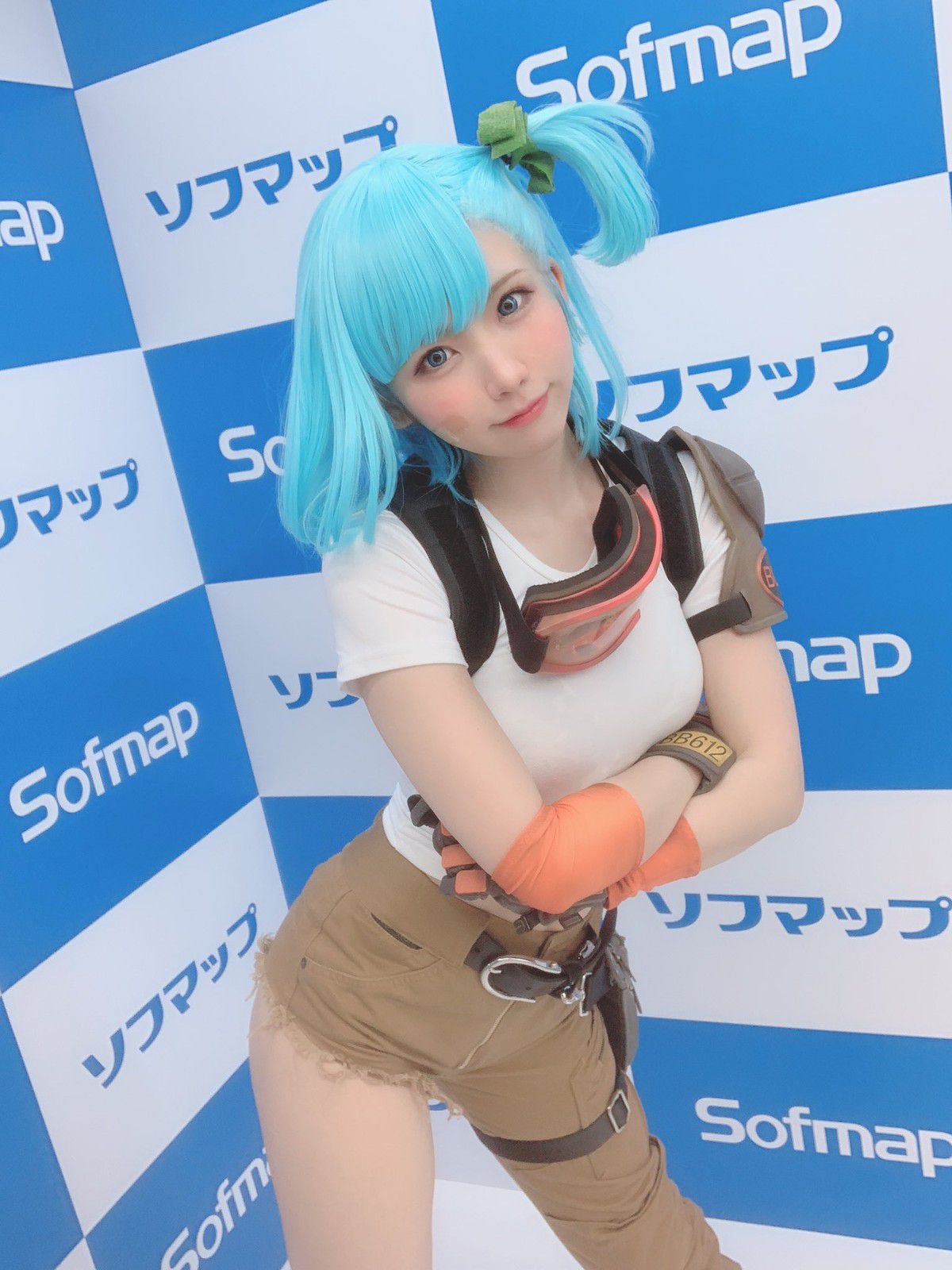 The best cosplayers in Japan, totally win the Sofmap in a fierce figure!!!!! 2