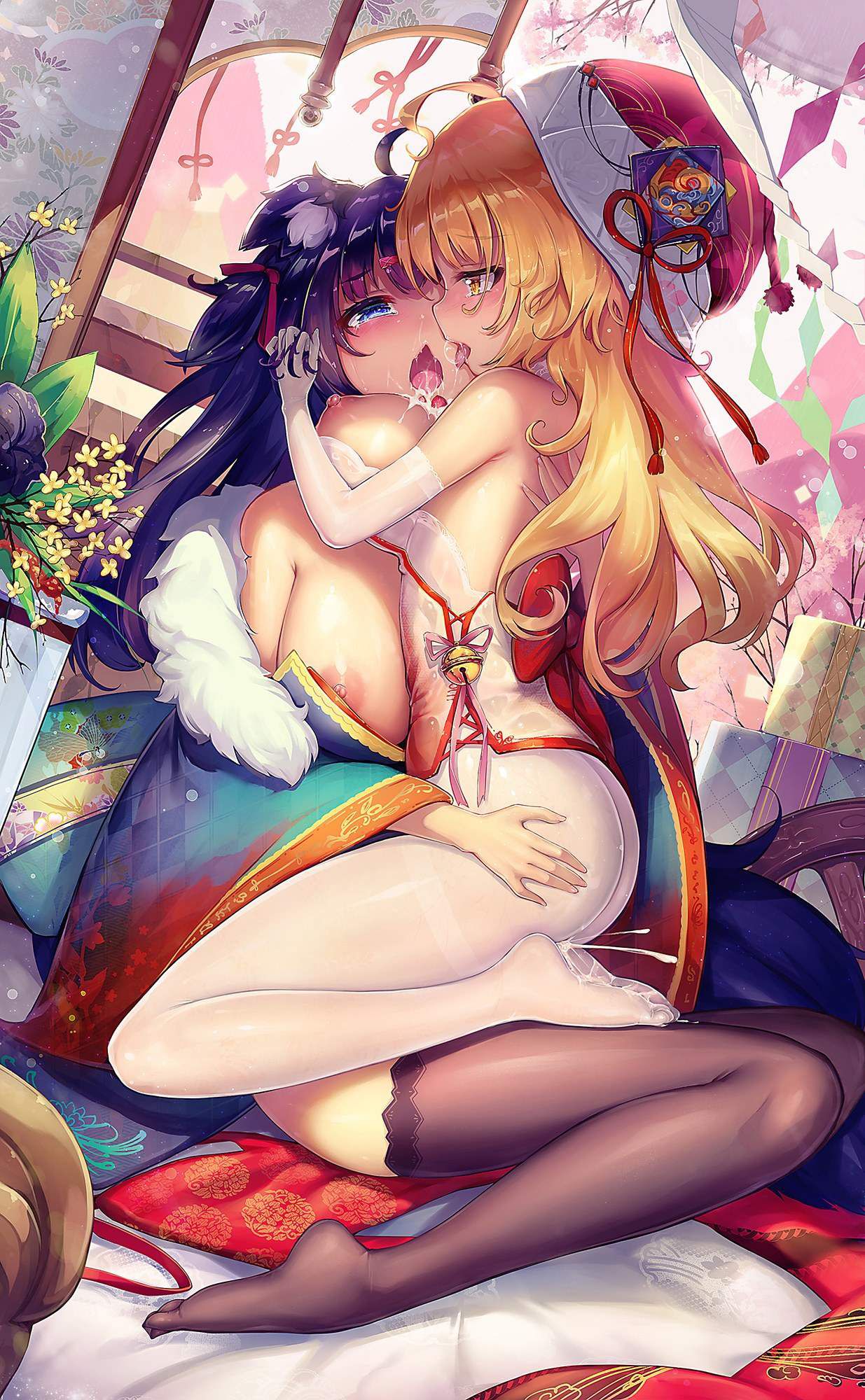I want to be together with erotic images of Yuri! 19