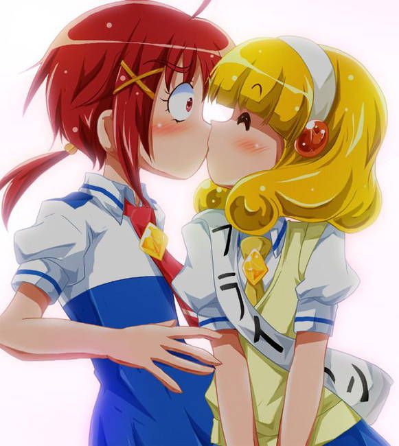 I want to be together with erotic images of Yuri! 7