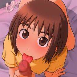 "Yotsu!" Second erotic image of the character: anime 30