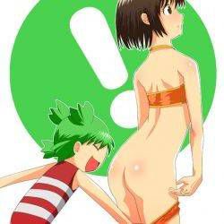 "Yotsu!" Second erotic image of the character: anime 31