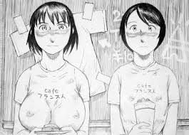 "Yotsu!" Second erotic image of the character: anime 6