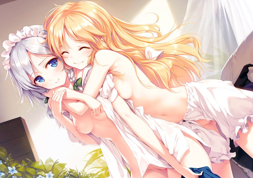 Two-dimensional can make homesick the girls who love each other yuri and lesbian photo Gallery 12