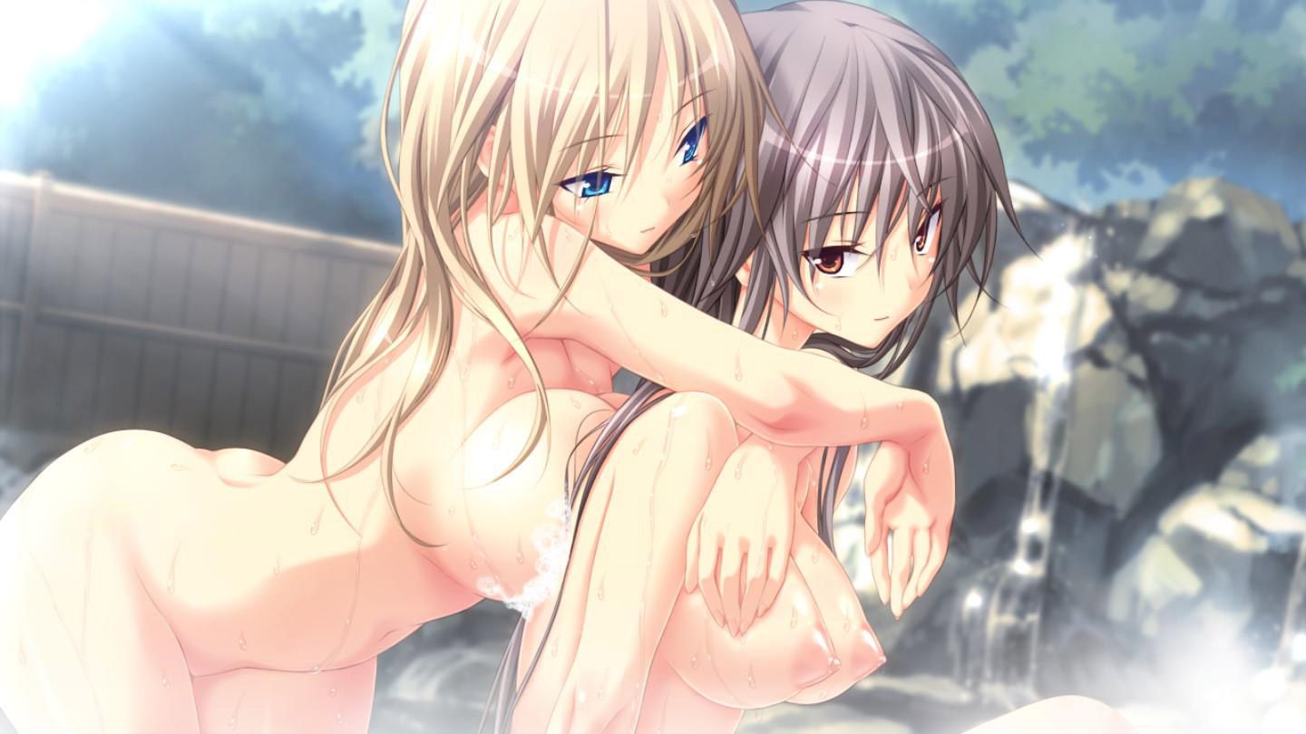 Two-dimensional can make homesick the girls who love each other yuri and lesbian photo Gallery 19