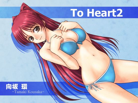 Moe Erotic Image 603 pieces of Kosaka Tamaki (Tama sister) (ToHeart2) 46