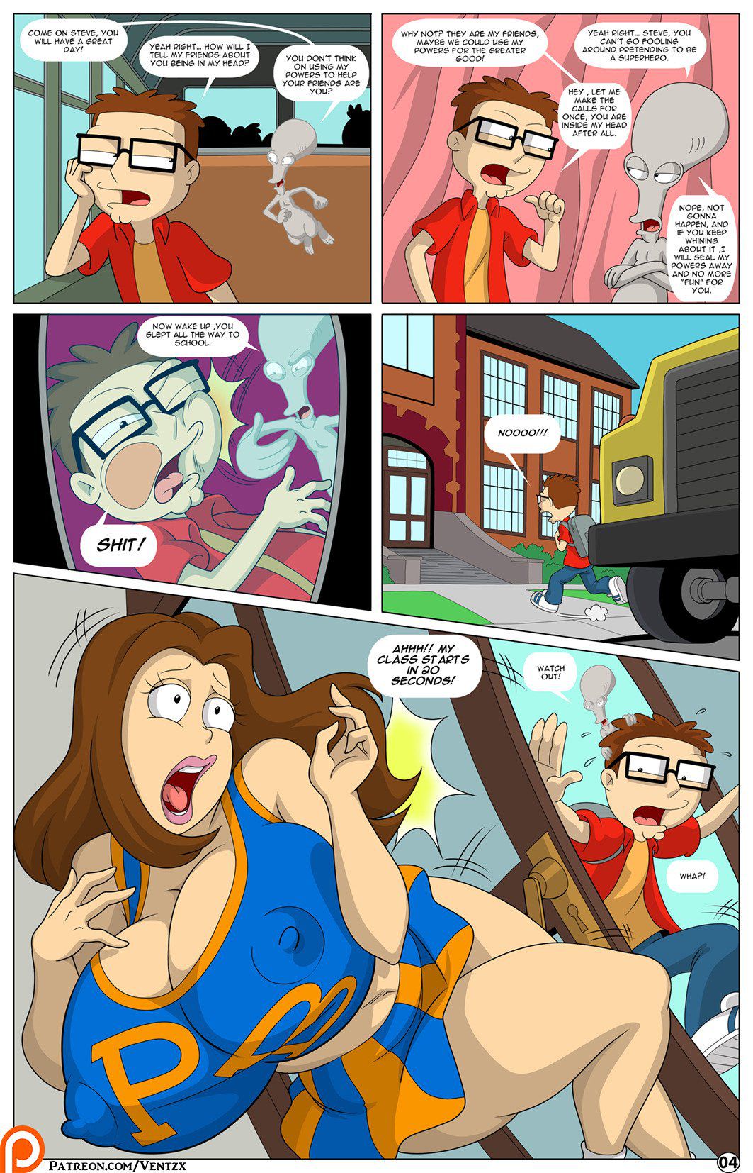 [Arabatos] The Tales of an American Son (American Dad) Chapter 2 (ongoing) 4