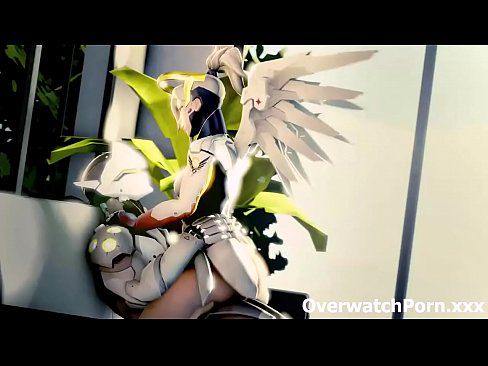 Overwatch Mercy Compilation - 8 min 10