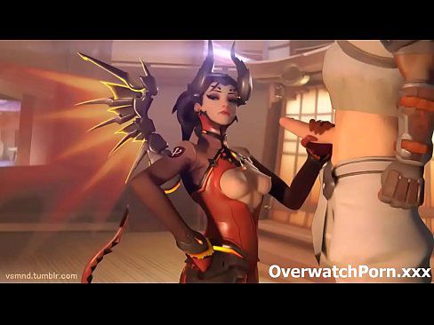 Overwatch Mercy Compilation - 8 min 23