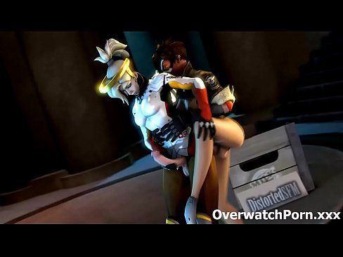 Overwatch Mercy Compilation - 8 min 25