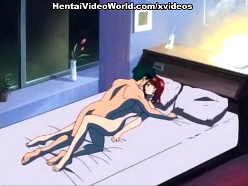 Amazing in bed hentai sex scene 10