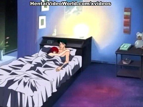 Amazing in bed hentai sex scene 20
