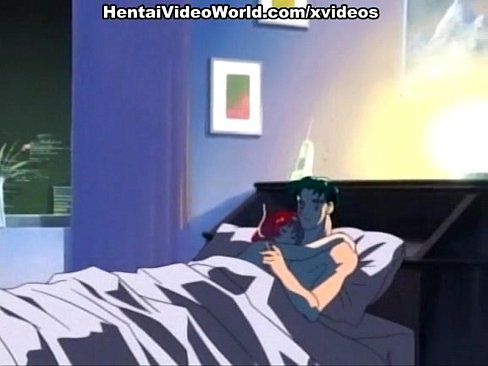 Amazing in bed hentai sex scene 22