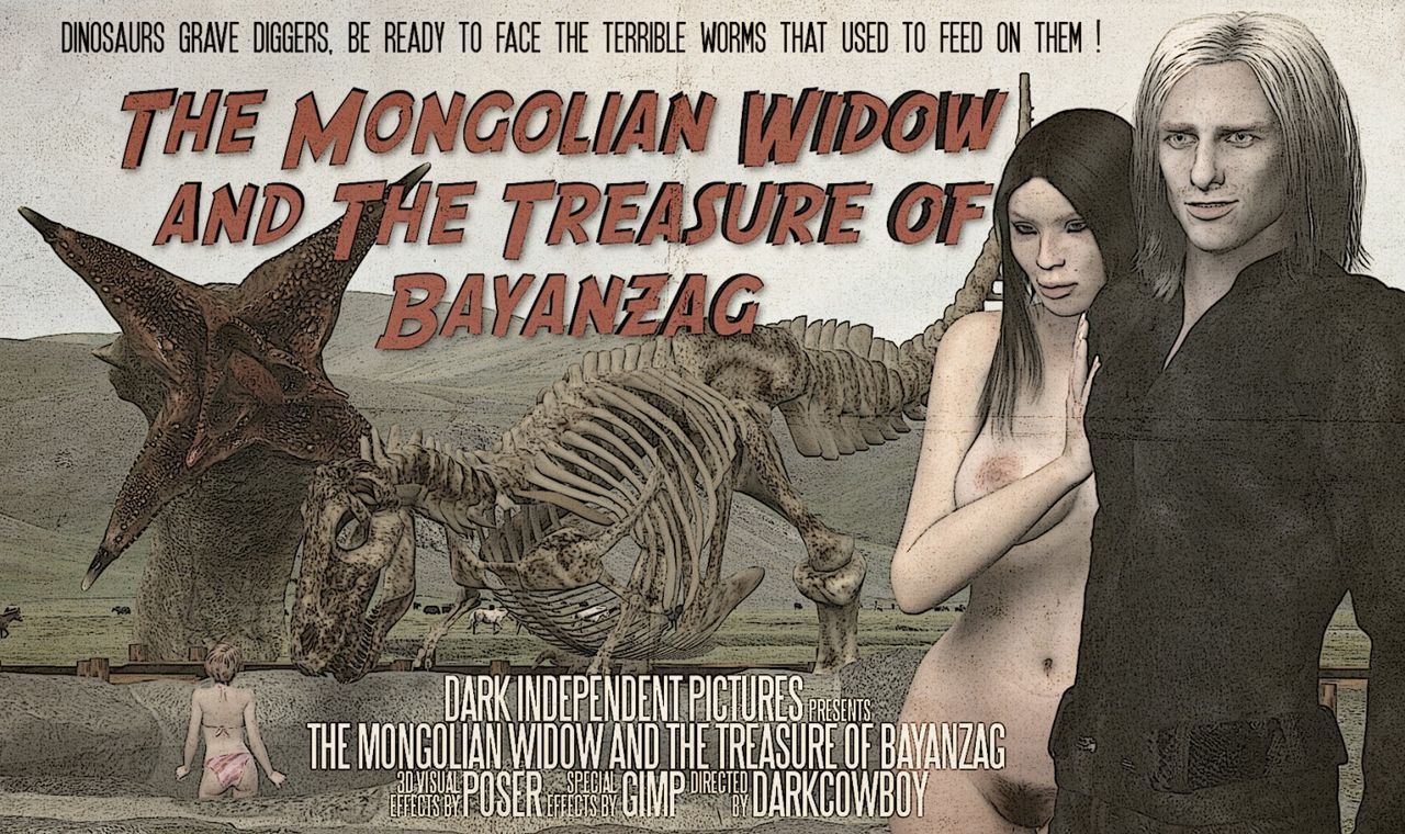 [DarkCowBoy] The Mongolian Widow and the Treasure of Bayanzag 1