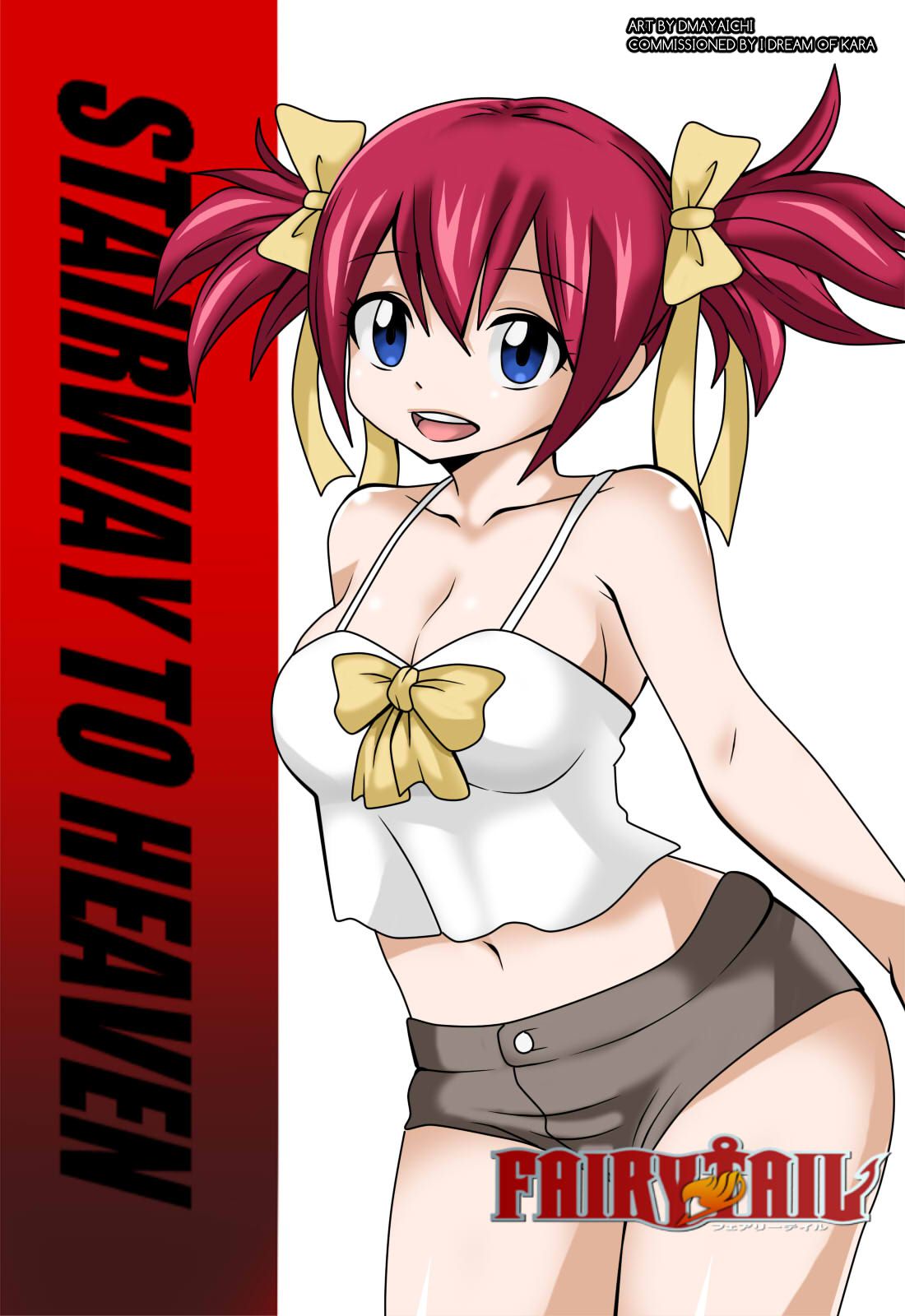 [DMAYaichi] Stairway To Heaven (Fairy Tail) 1