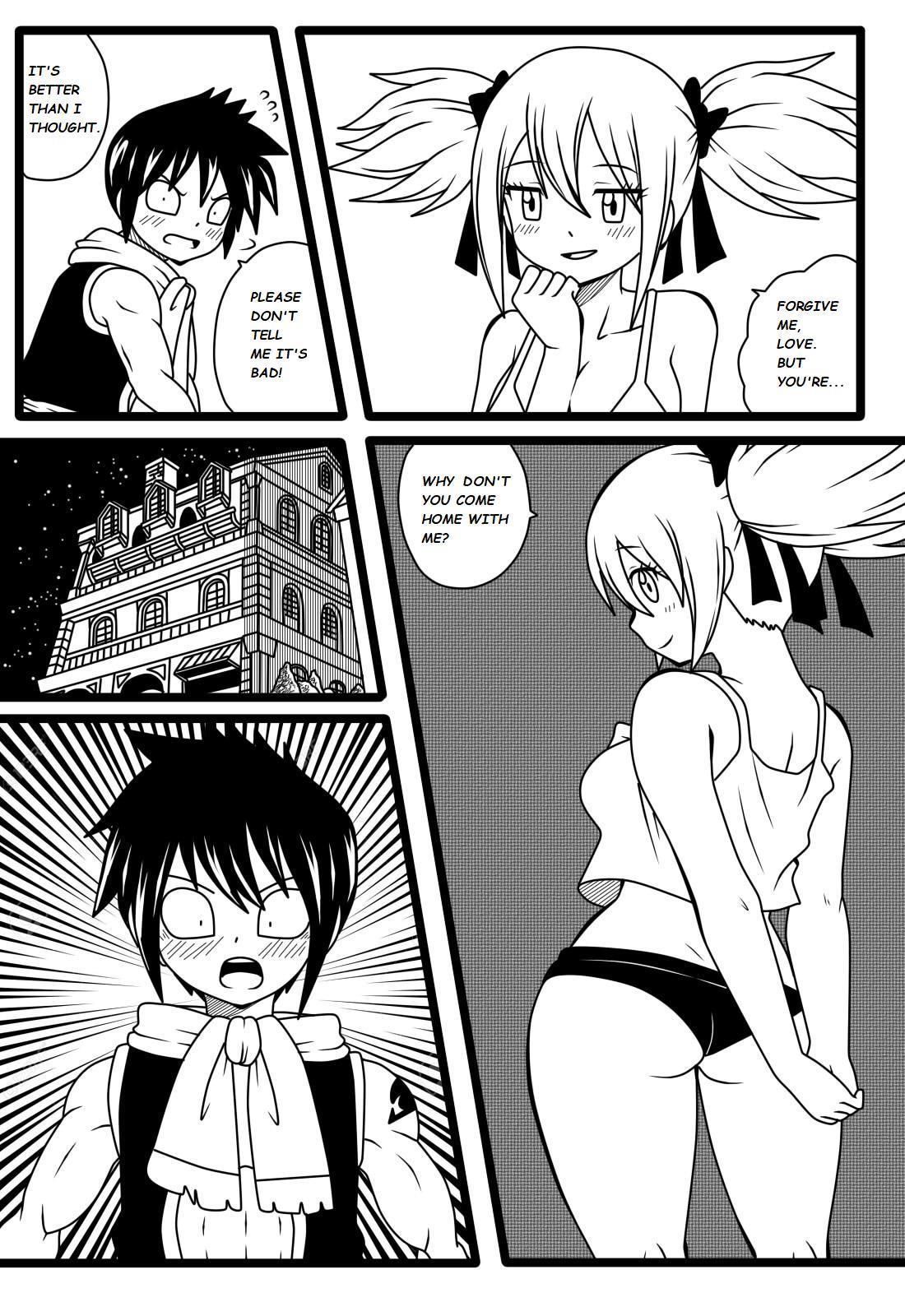 [DMAYaichi] Stairway To Heaven (Fairy Tail) 6