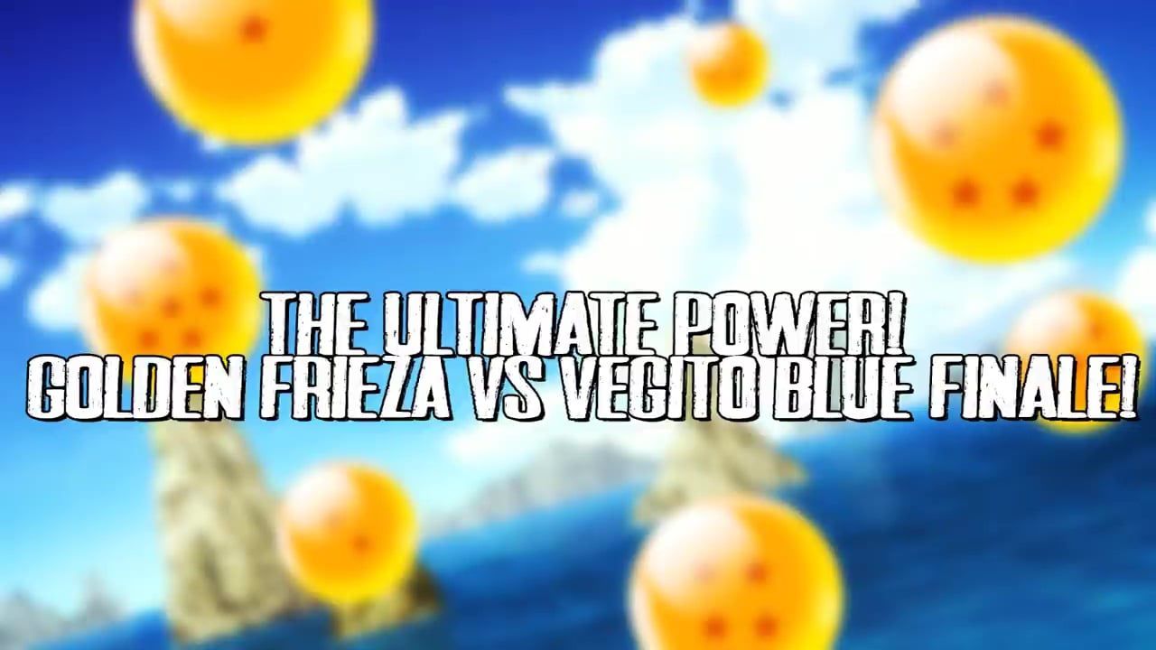 Super Saiyan Blue Vegito DESTRUYE Golden Frieza! 24