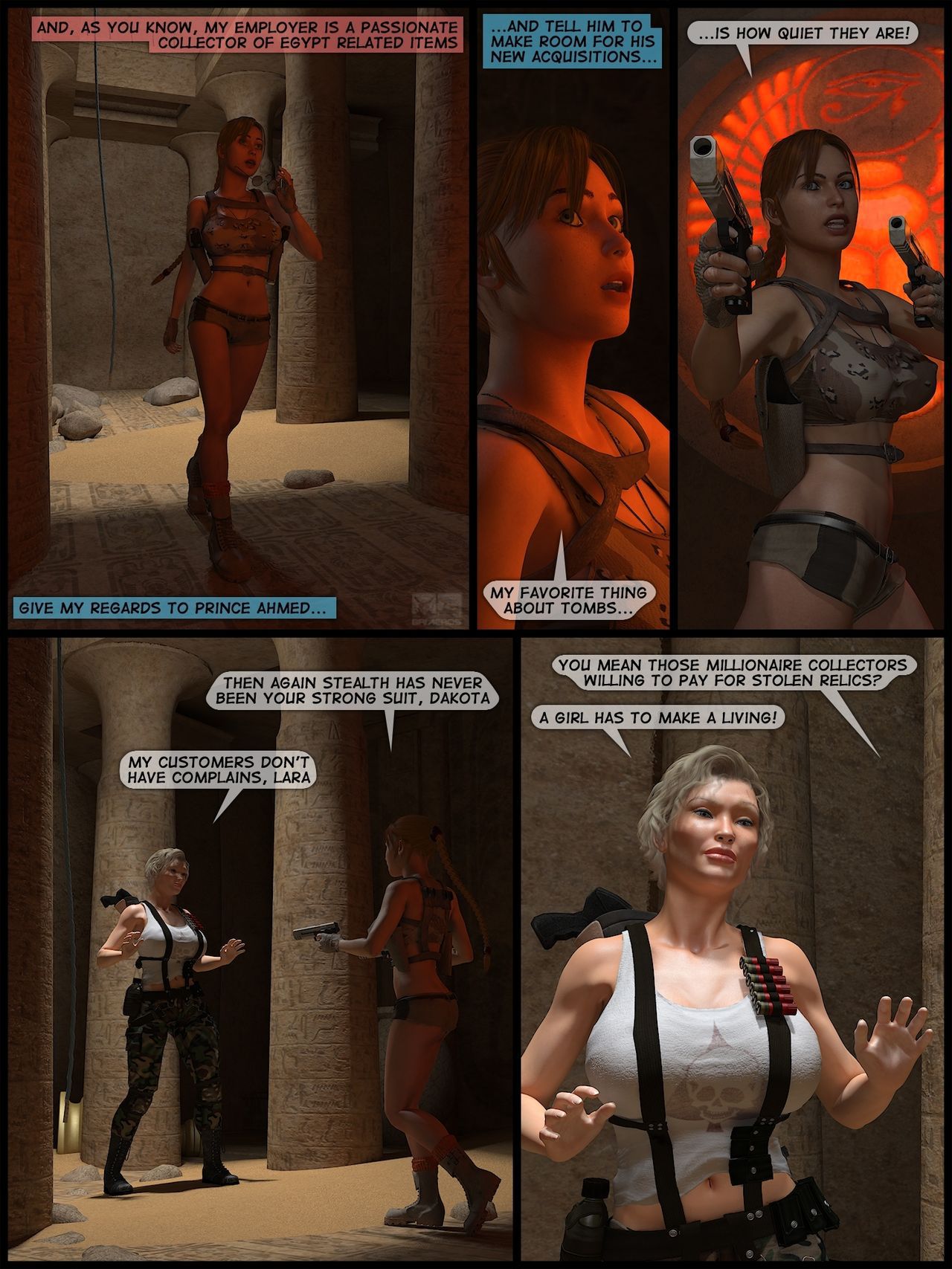 (Briaeros) Lara Ryder at the Anubis Gateway 3