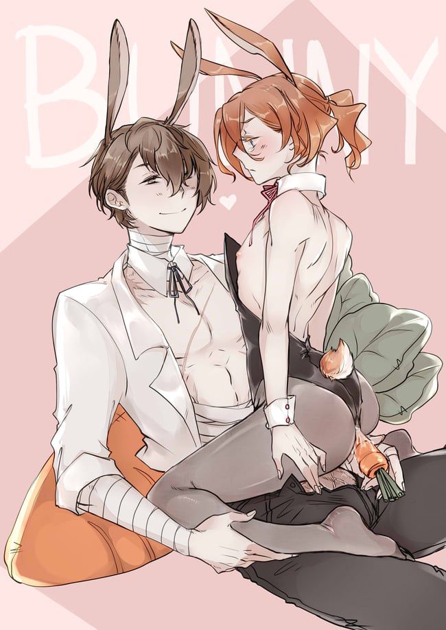 Erotic image of Bungo Stray Dogs [Nakahara Nakaya (feminization)] 5