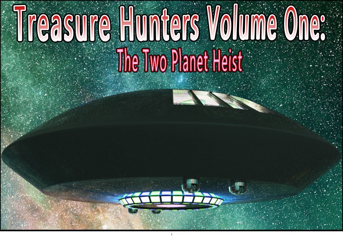 [Sumigo] - Treasure Hunters 01 - The Two Planet Heist 1