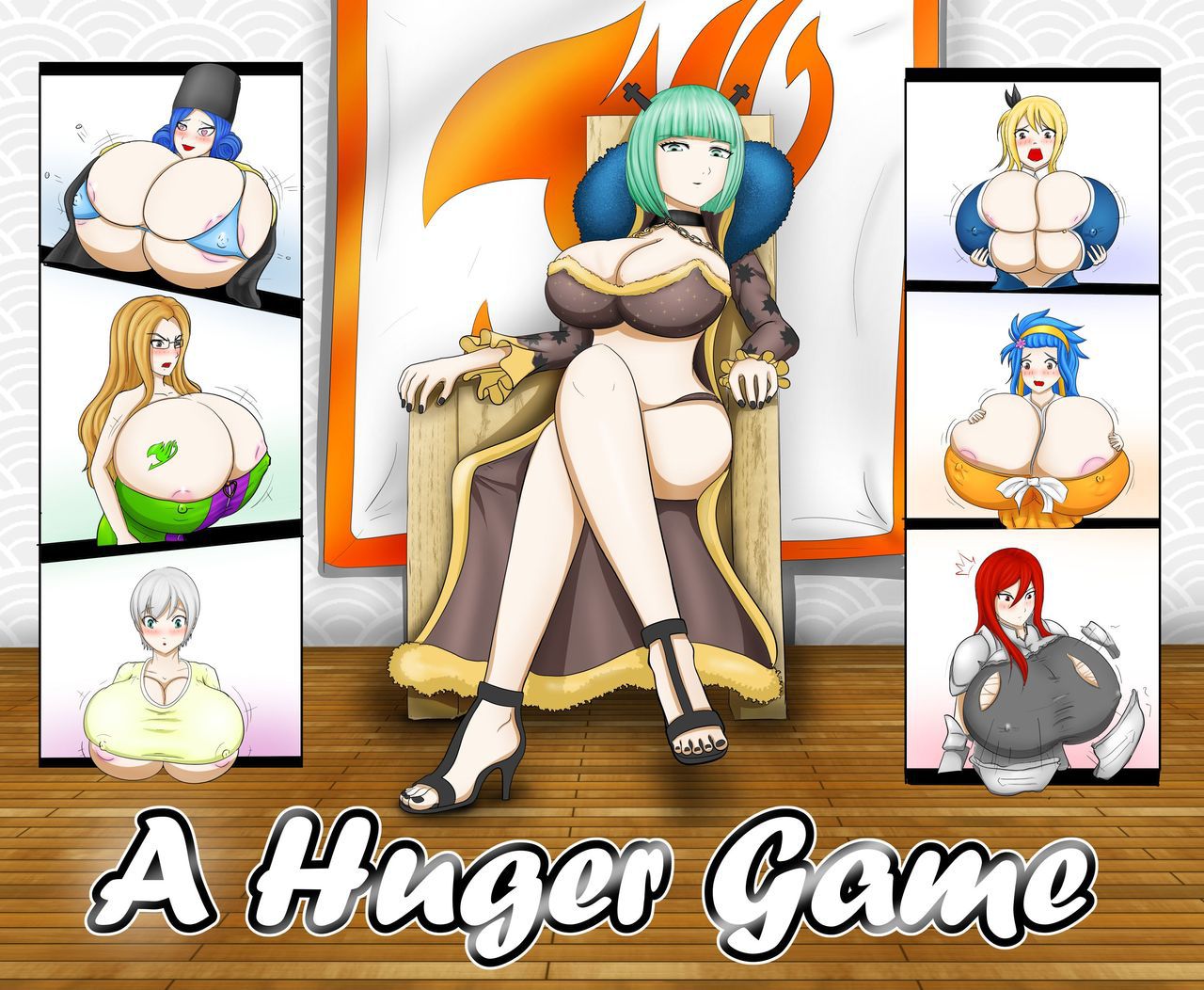 [EscapeFromExpansion] A Huger Game (Fairy Tail) [FRENCH] 1