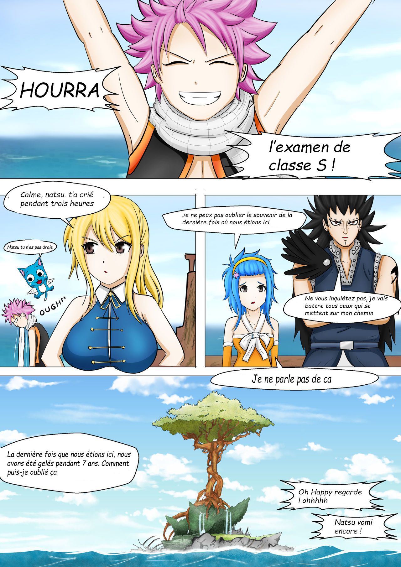 [EscapeFromExpansion] A Huger Game (Fairy Tail) [FRENCH] 2