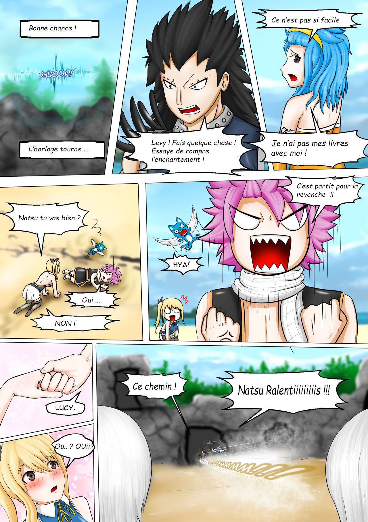[EscapeFromExpansion] A Huger Game (Fairy Tail) [FRENCH] 37