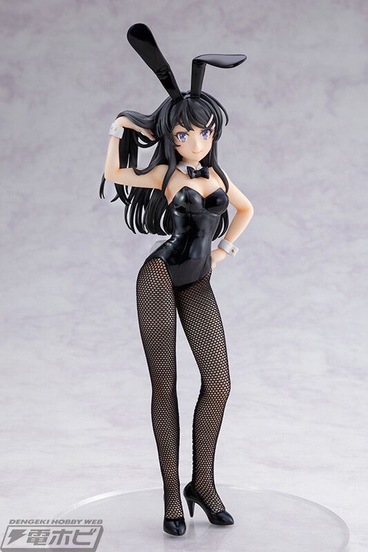 "The Young Pig Bastard Doesn't Dream of Bunny Girl Senpai" Mai Sakurajima's Affordable Bunny Figure 4