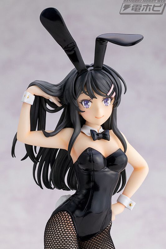 "The Young Pig Bastard Doesn't Dream of Bunny Girl Senpai" Mai Sakurajima's Affordable Bunny Figure 7