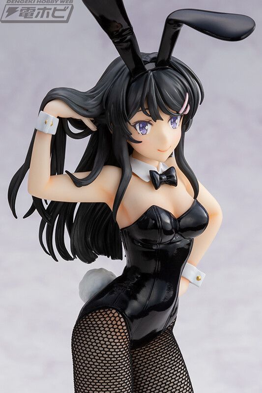 "The Young Pig Bastard Doesn't Dream of Bunny Girl Senpai" Mai Sakurajima's Affordable Bunny Figure 8