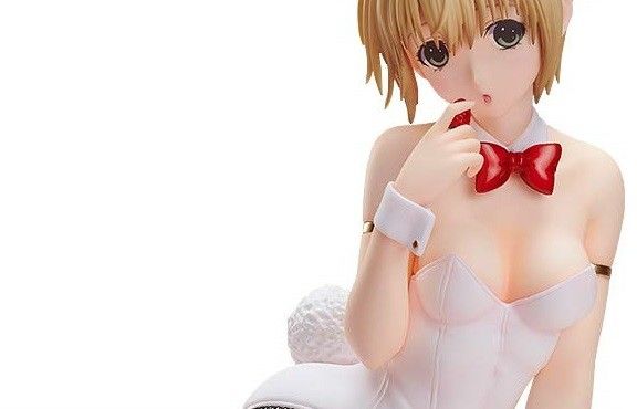 [Ichigo 100%] Figure Nishino Tsukasa's erotic bunny costume of breasts or thighs erotic! 1