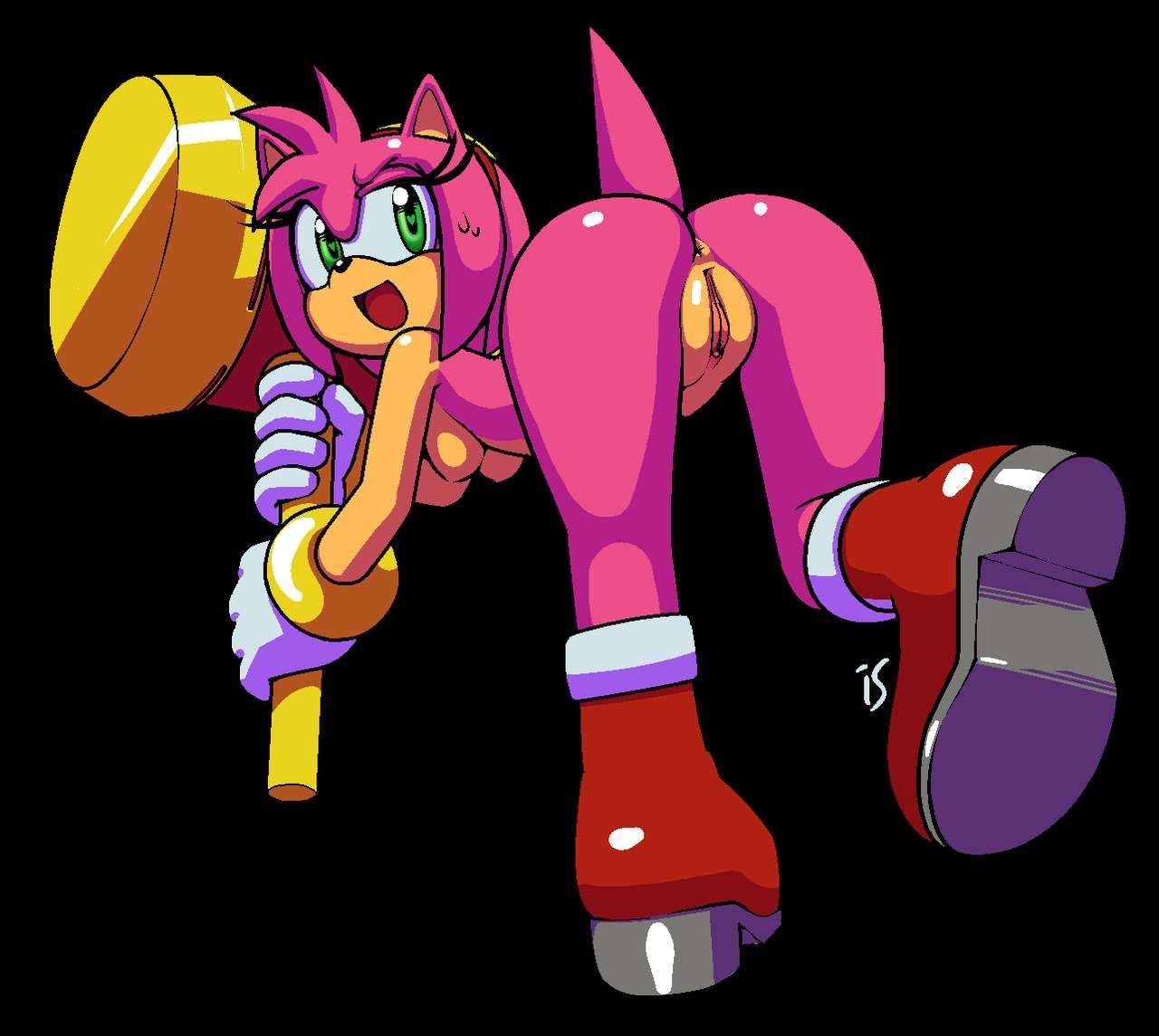 Amy Rose Collection - Hotred/isadultart 20