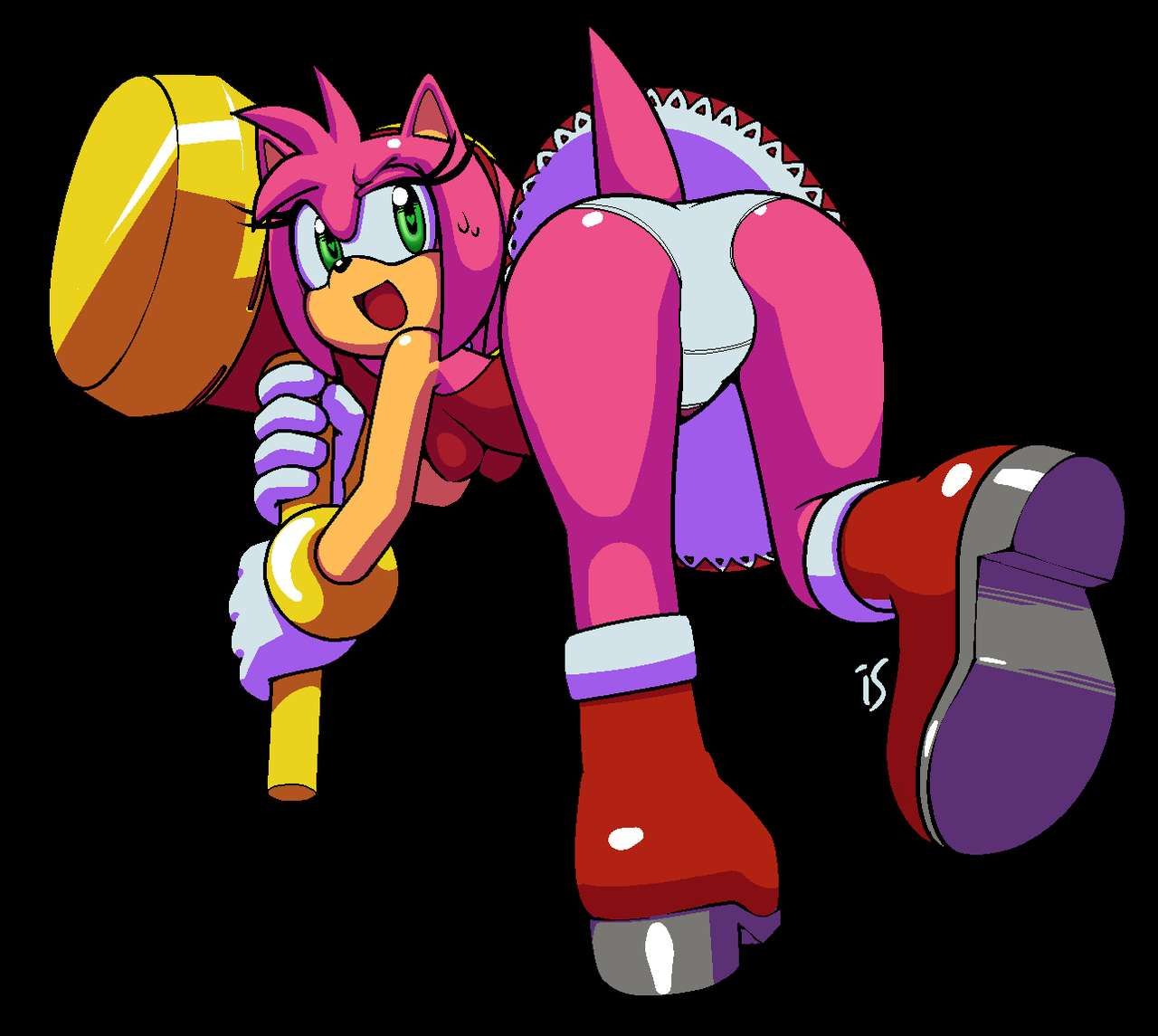 Amy Rose Collection - Hotred/isadultart 21