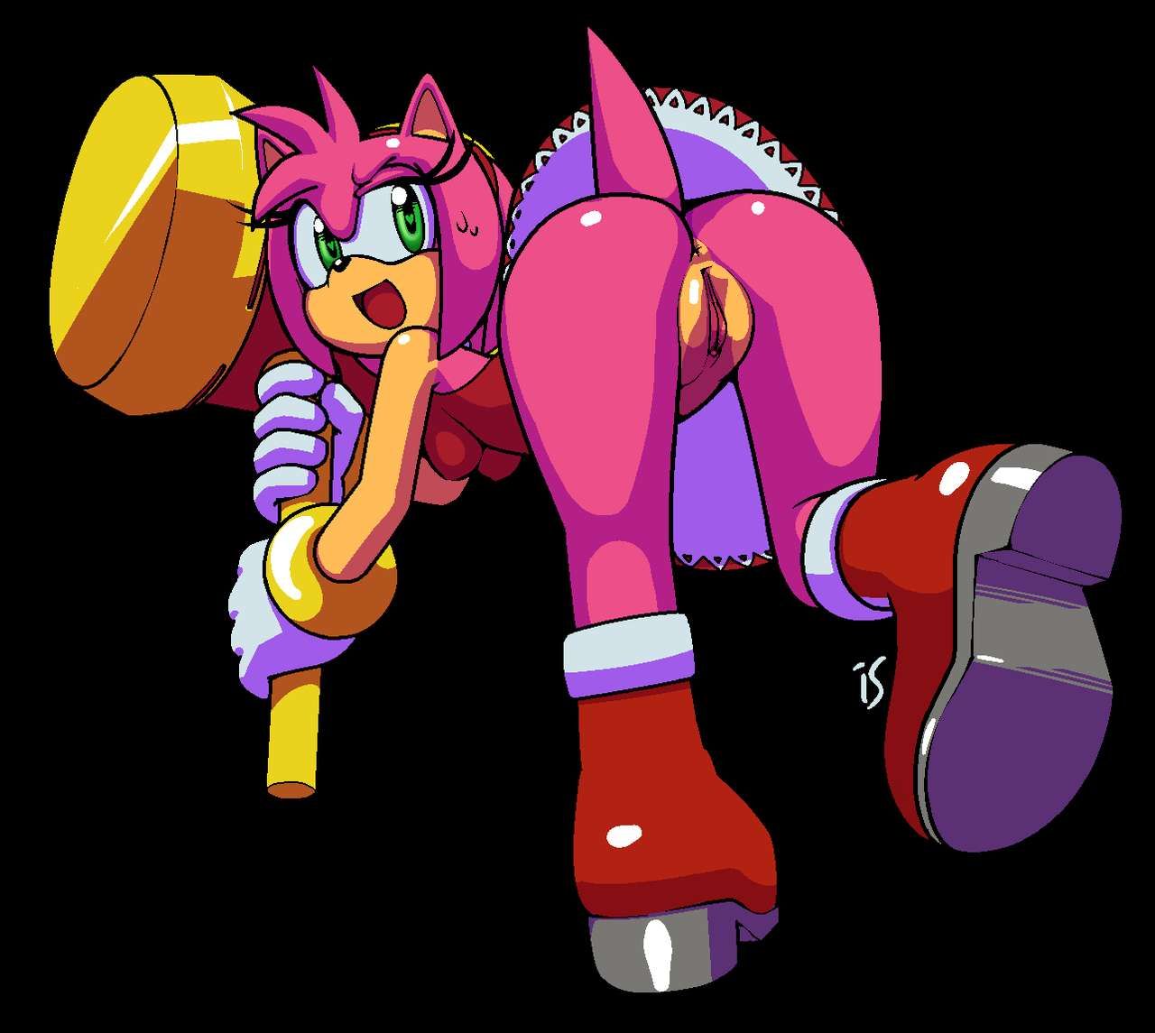 Amy Rose Collection - Hotred/isadultart 22