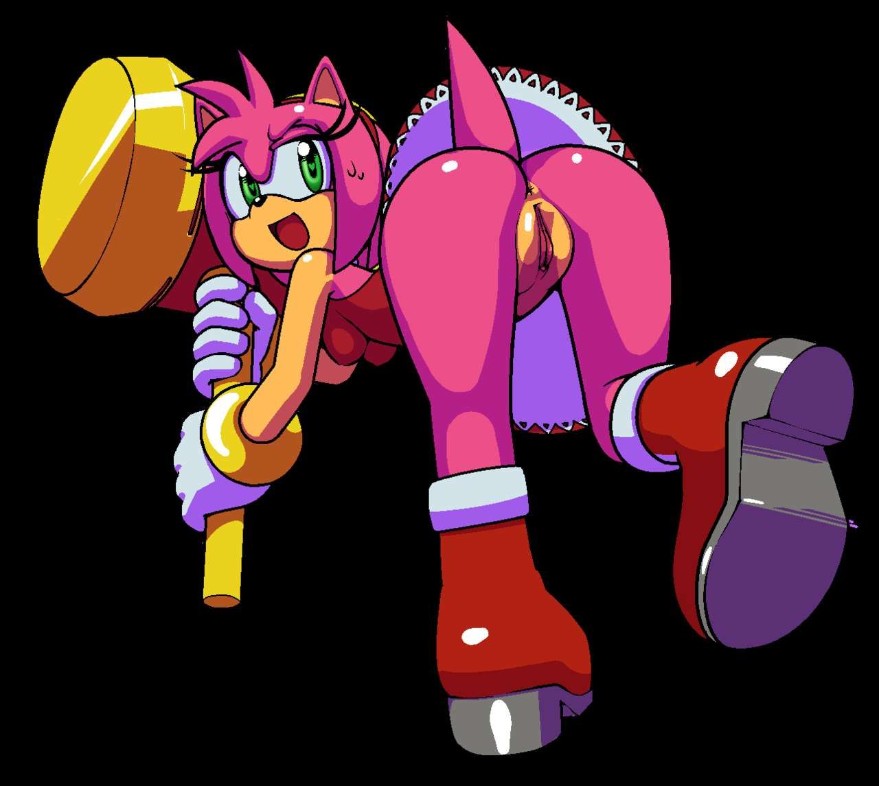 Amy Rose Collection - Hotred/isadultart 23