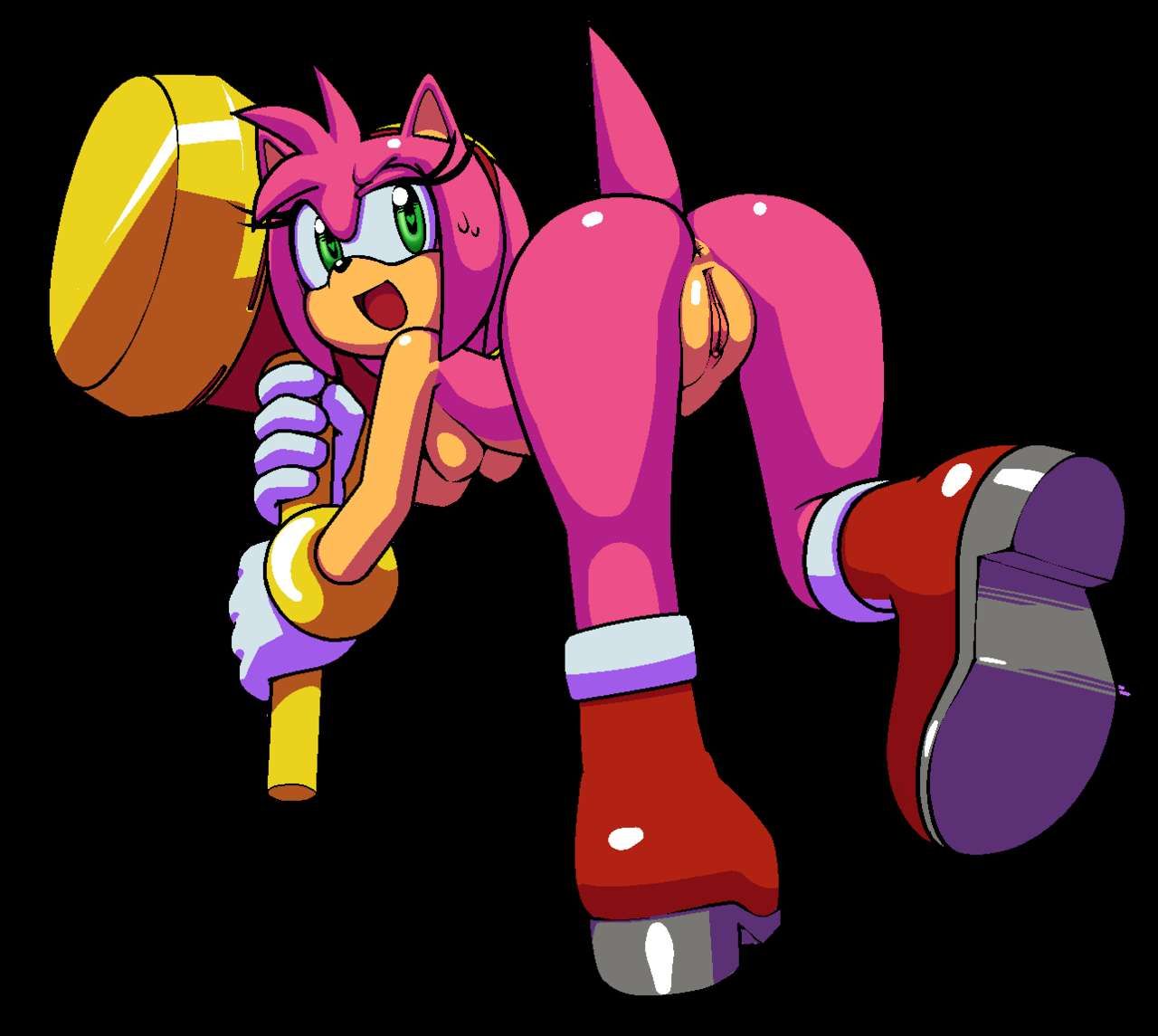 Amy Rose Collection - Hotred/isadultart 24