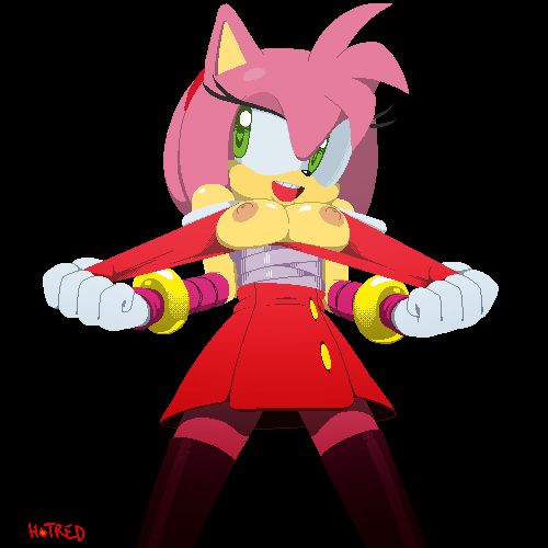 Amy Rose Collection - Hotred/isadultart 29