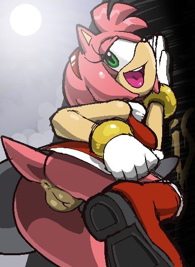 Amy Rose Collection - Hotred/isadultart 37