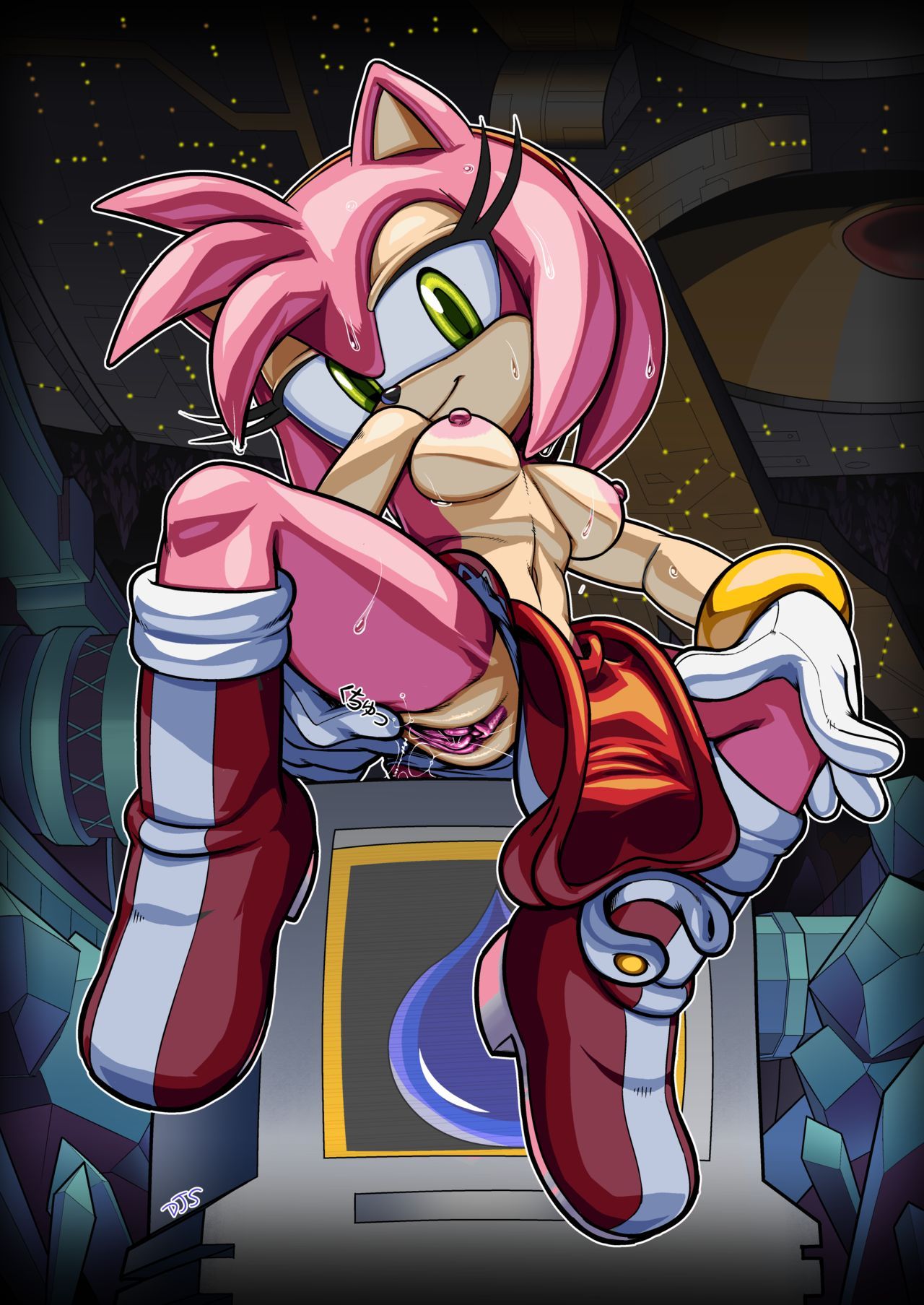 Amy Rose Collection - Hotred/isadultart 59